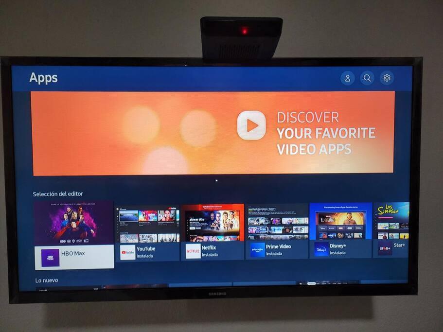 Depab Privado, Centrico,Wifi 80 Mb ,Aire Acondicionado ,Cocina, Cochera Techada, 시우다드 발레스 외부 사진