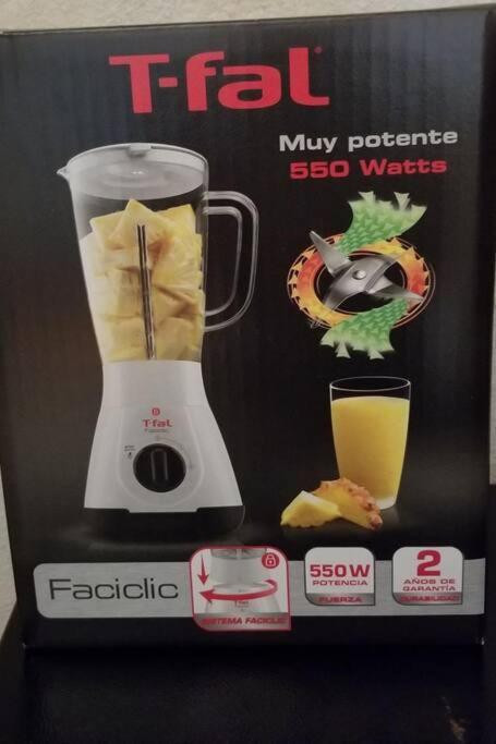 Depab Privado, Centrico,Wifi 80 Mb ,Aire Acondicionado ,Cocina, Cochera Techada, 시우다드 발레스 외부 사진