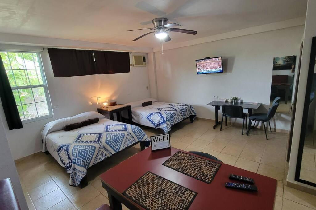 Depab Privado, Centrico,Wifi 80 Mb ,Aire Acondicionado ,Cocina, Cochera Techada, 시우다드 발레스 외부 사진